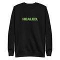 More than clothing — Healed represents growth, healing, and becoming whole. Minimal, premium pieces for those doing the inner work., we are healed, t-shirt, quality shirts, online store, healed, motivational shirt, motivational sweatshirt