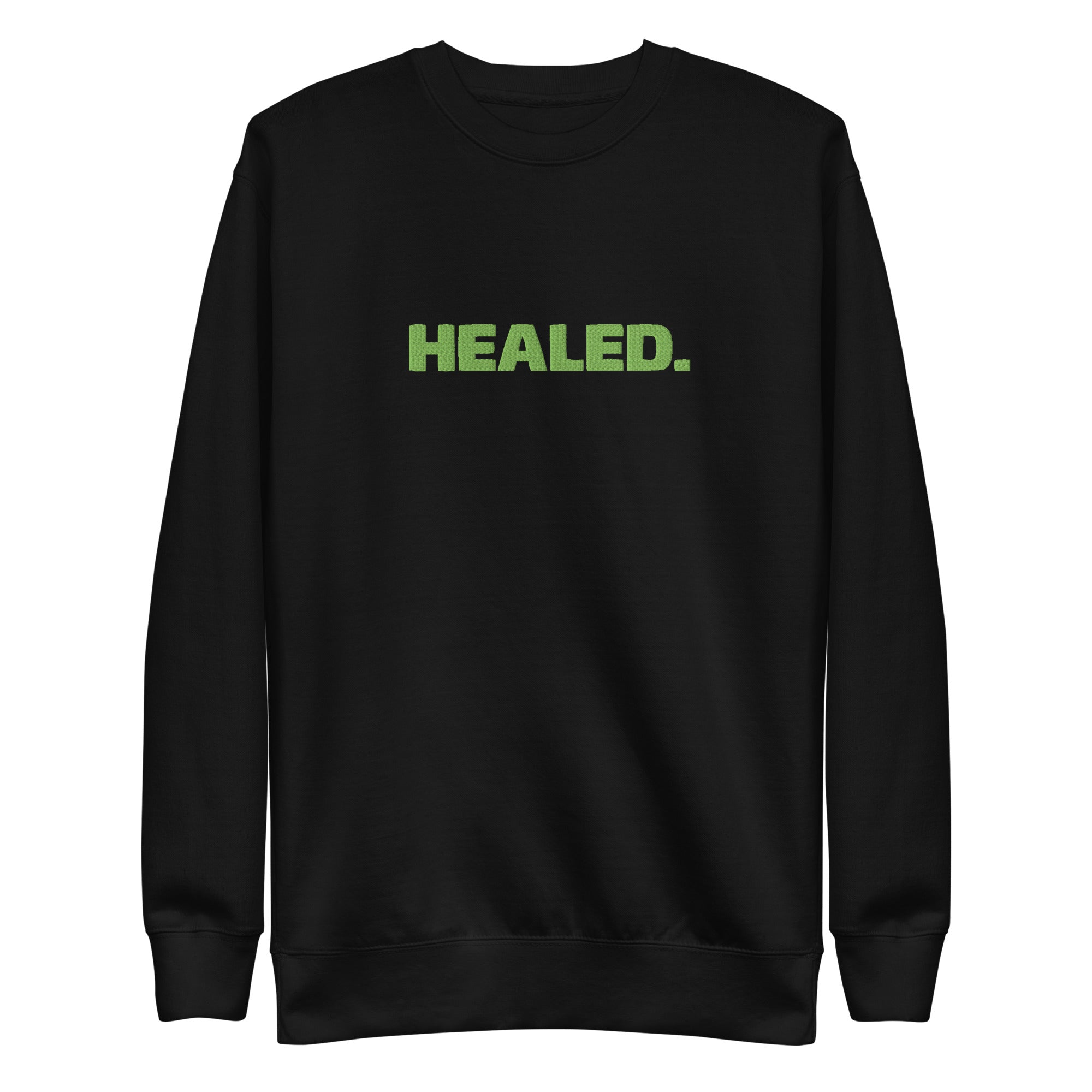 More than clothing — Healed represents growth, healing, and becoming whole. Minimal, premium pieces for those doing the inner work., we are healed, t-shirt, quality shirts, online store, healed, motivational shirt, motivational sweatshirt